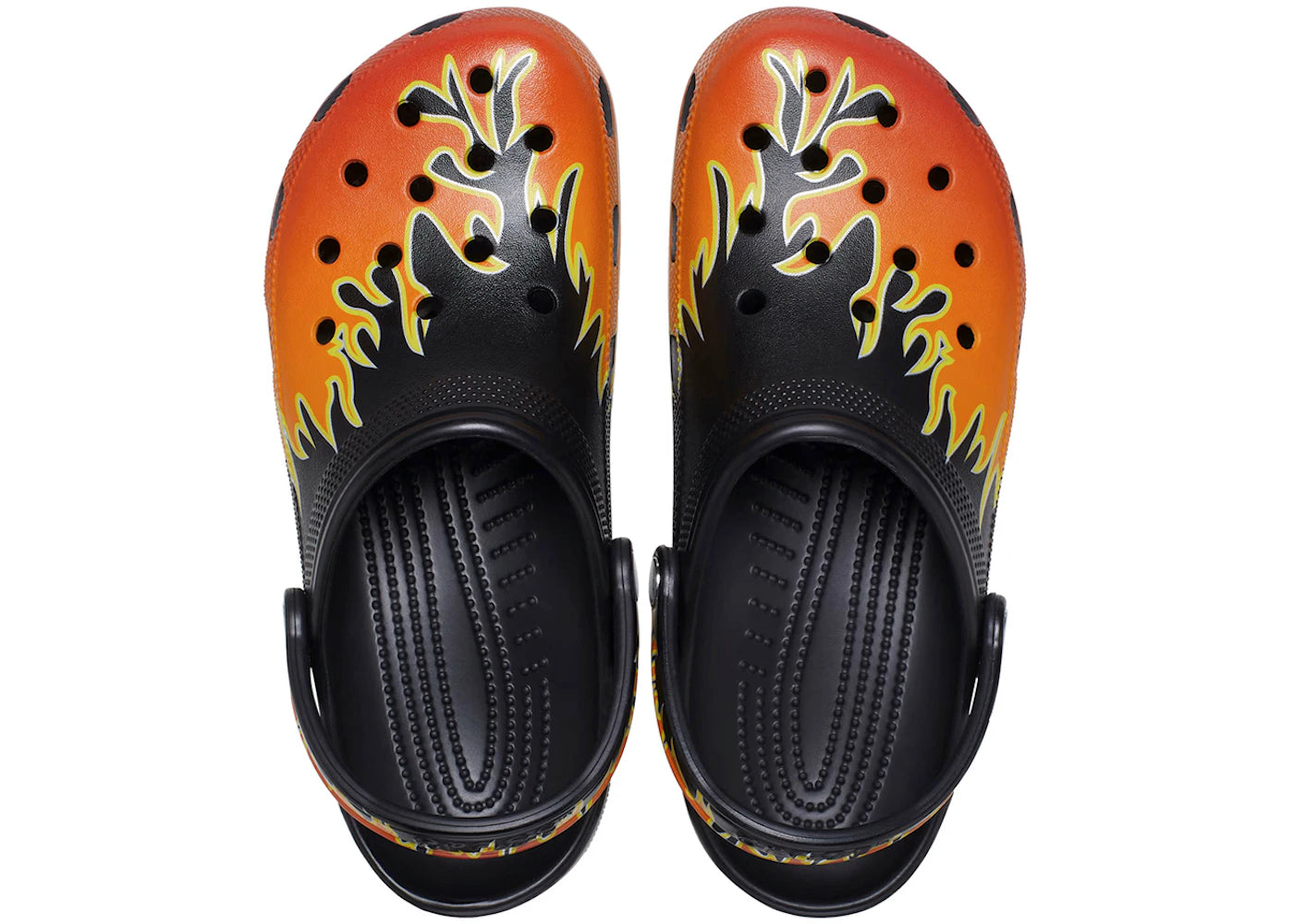 Crocs Classic Clog Flames - vue secondaire B