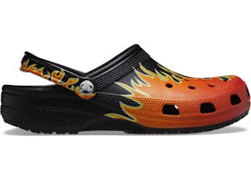 Crocs Classic Clog Flames - vue 360