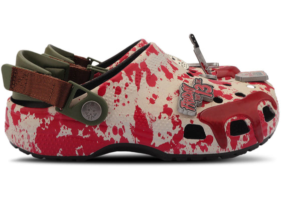 Crocs Classic Clog Friday The 13th sneakers - authentic Crocs shoes