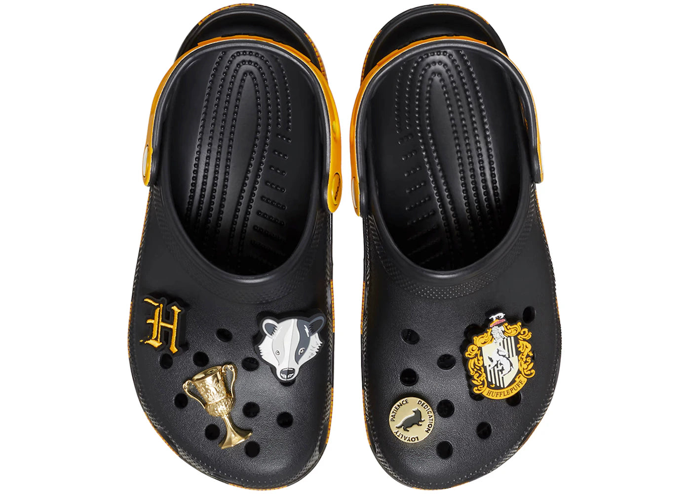 Crocs Classic Clog Harry Potter Hufflepuff - vue secondaire B