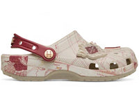 Crocs Classic Clog Harry Potter Marauder's Map