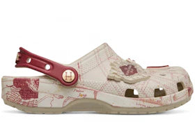 Crocs Classic Clog Harry Potter Marauder's Map