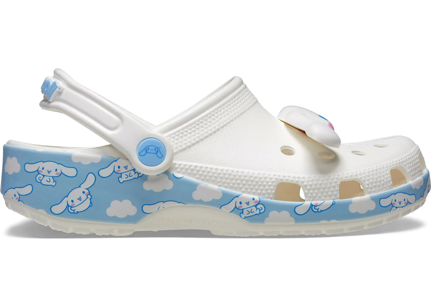 Crocs Classic Clog Hello Kitty Cinnamoroll - vue 360