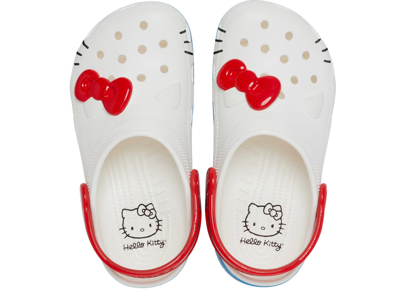 Crocs Classic Clog Hello Kitty I Am (TD) - vue secondaire A