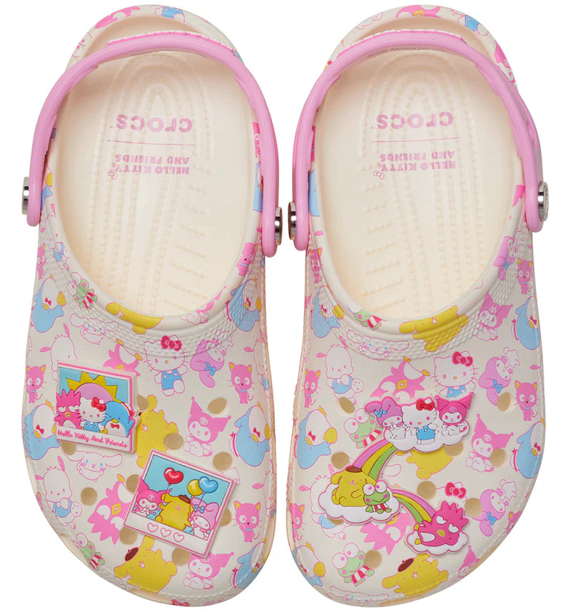 Crocs Classic Clog Hello Kitty and Friends Pastel - vue secondaire B