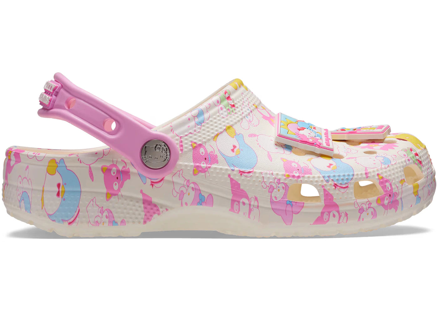 Crocs Classic Clog Hello Kitty and Friends Pastel (Kids) - vue secondaire A