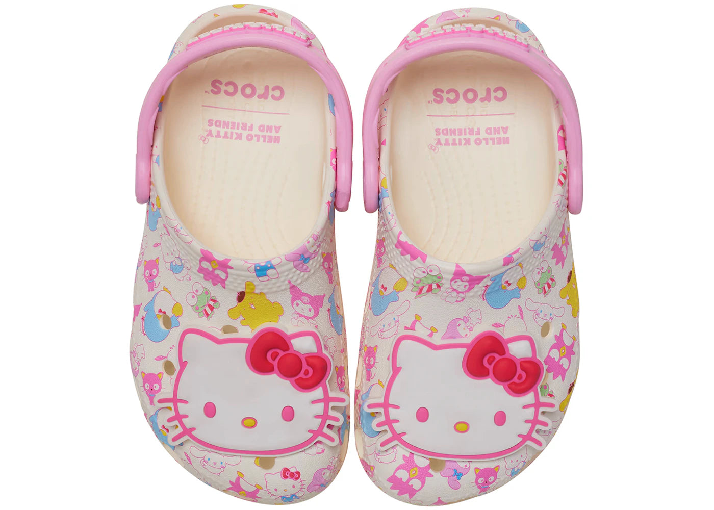 Crocs Classic Clog Hello Kitty and Friends Pastel (TD) - vue secondaire B