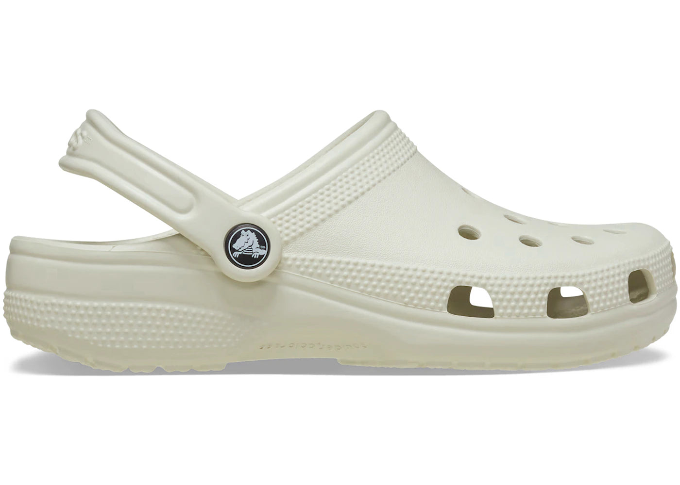 Crocs Classic Clog Ivory - vue 360