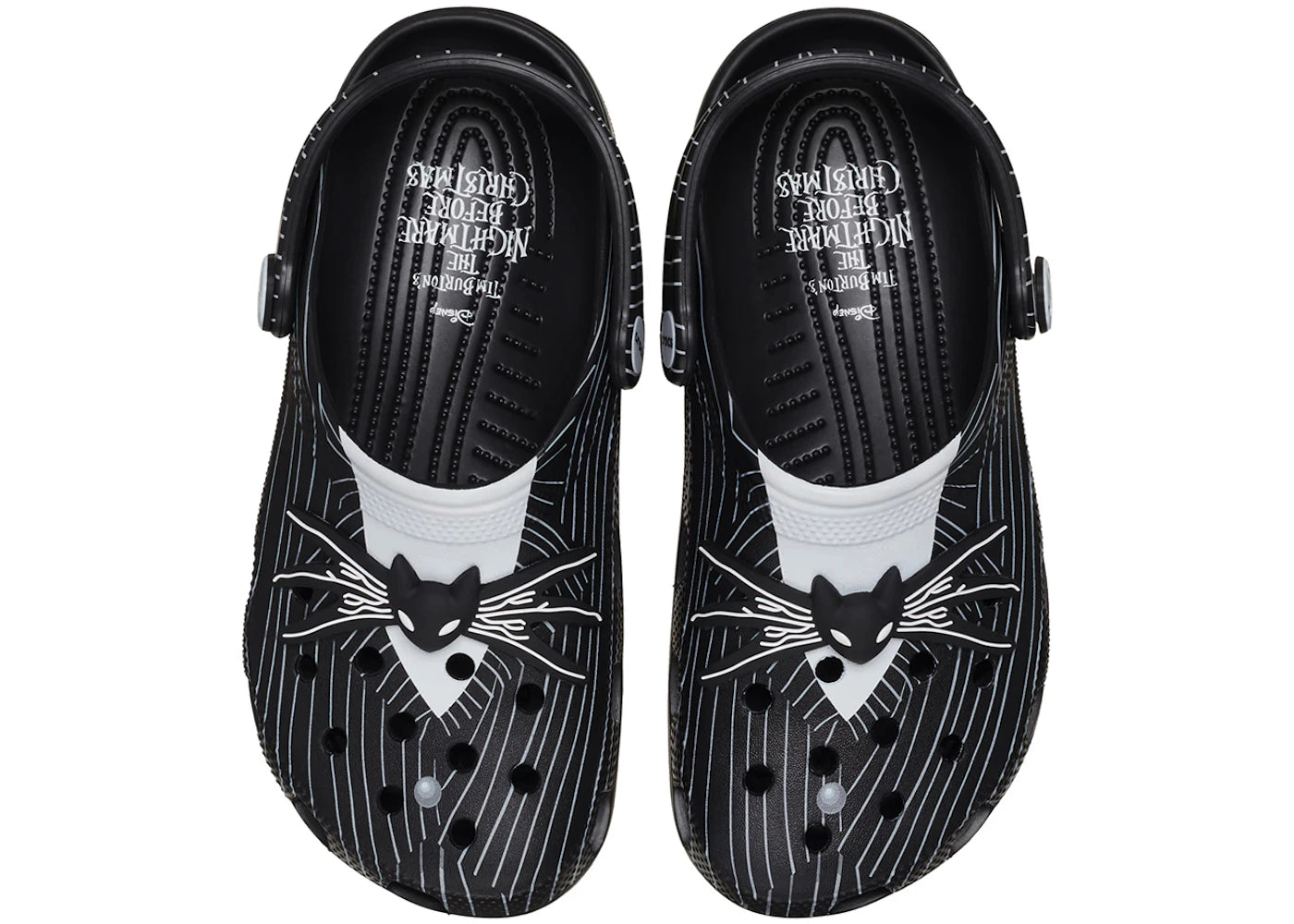 Crocs Classic Clog Jack Skellington Nightmare Before Christmas - vue secondaire B