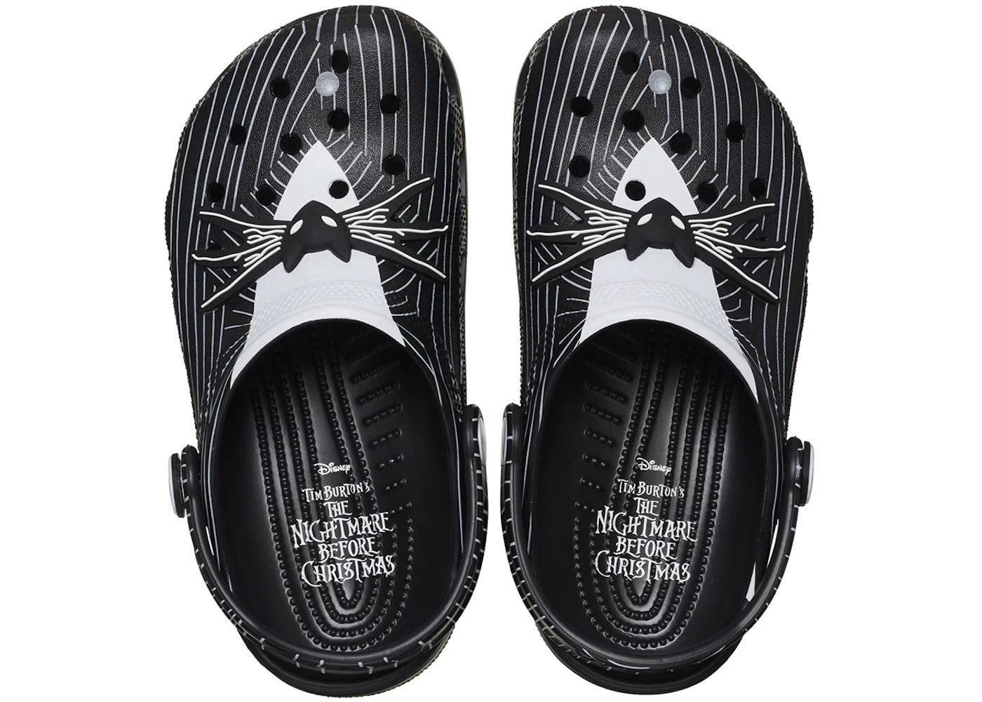 Crocs Classic Clog Jack Skellington Nightmare Before Christmas (Kids) - vue secondaire B