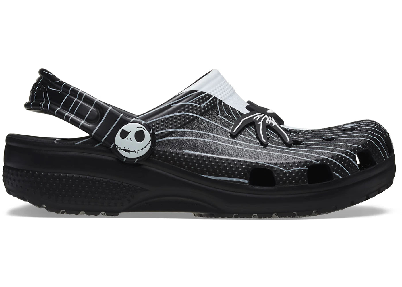 Crocs Classic Clog Jack Skellington Nightmare Before Christmas (Kids) - vue secondaire A