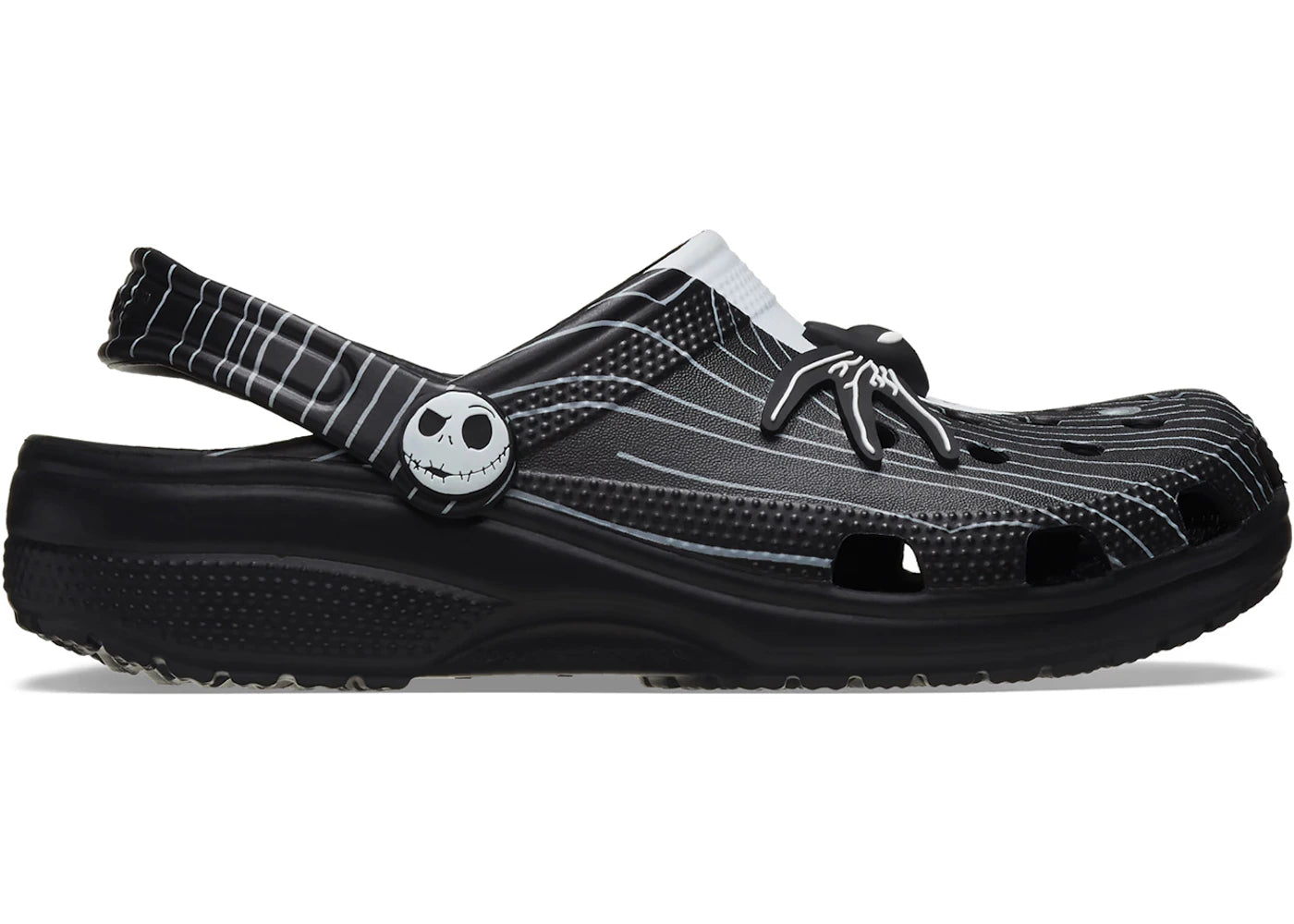 Crocs Classic Clog Jack Skellington Nightmare Before Christmas - vue secondaire A