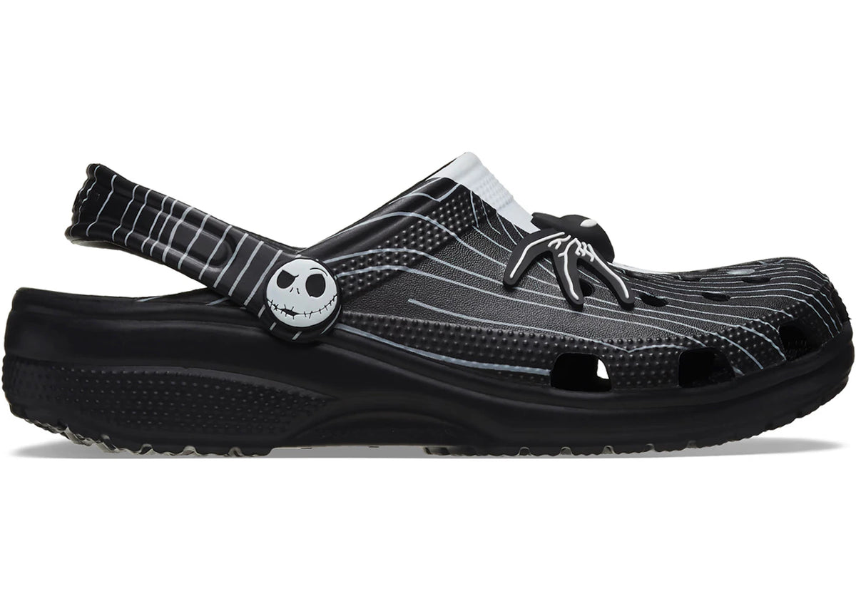 Crocs Classic Clog Jack Skellington Nightmare Before Christmas - vue 360