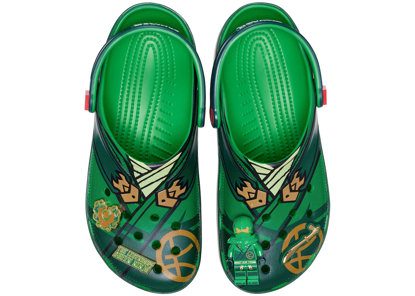 Crocs Classic Clog LEGO Ninjago - vue secondaire B