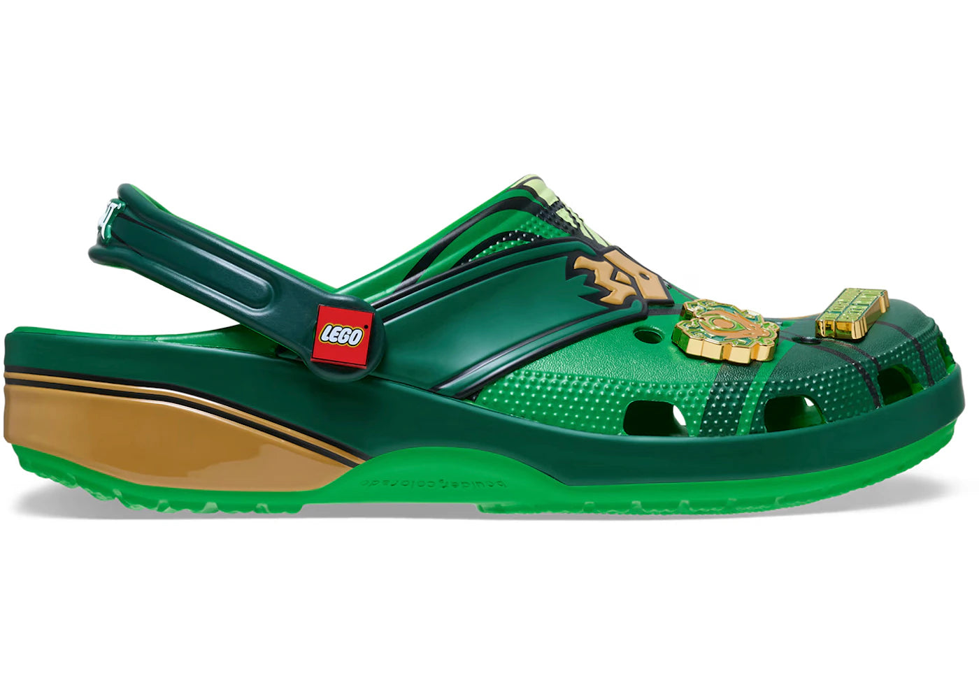 Crocs Classic Clog LEGO Ninjago - vue secondaire A