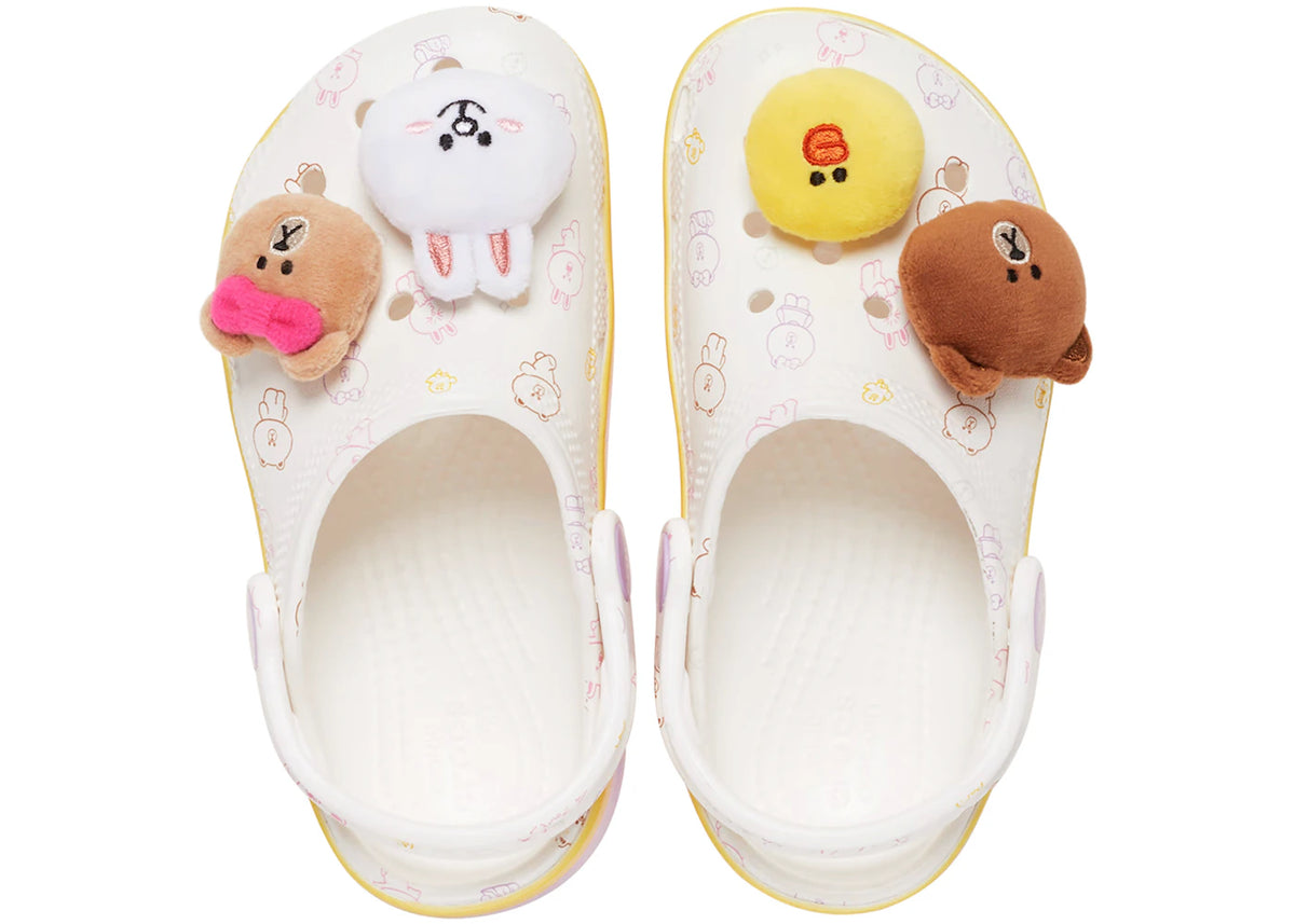 Crocs Classic Clog LINE FRIENDS (TD) - vue secondaire B