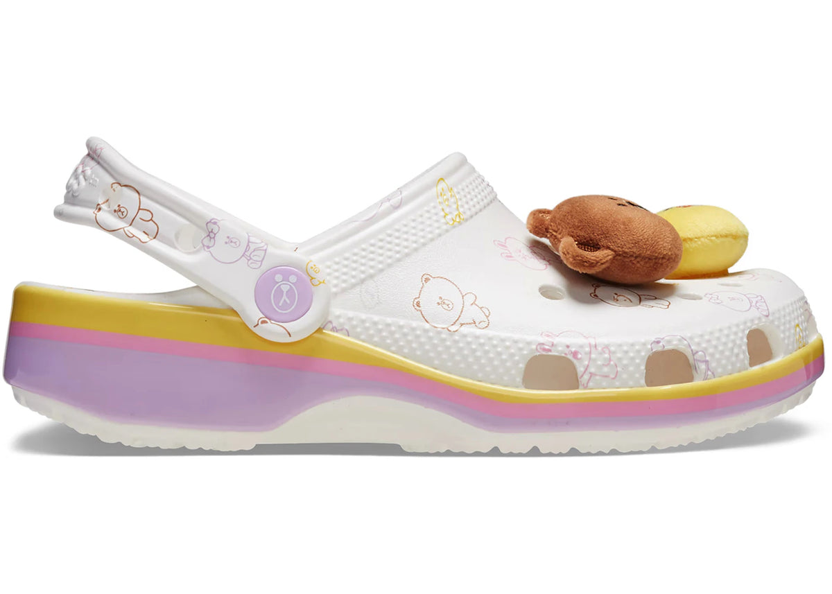 Crocs Classic Clog LINE FRIENDS (TD) - vue secondaire A