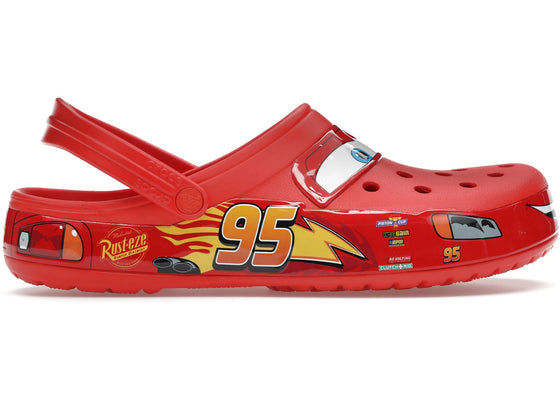 Crocs Classic Clog Lightning McQueen sneakers - authentic streetwear shoes