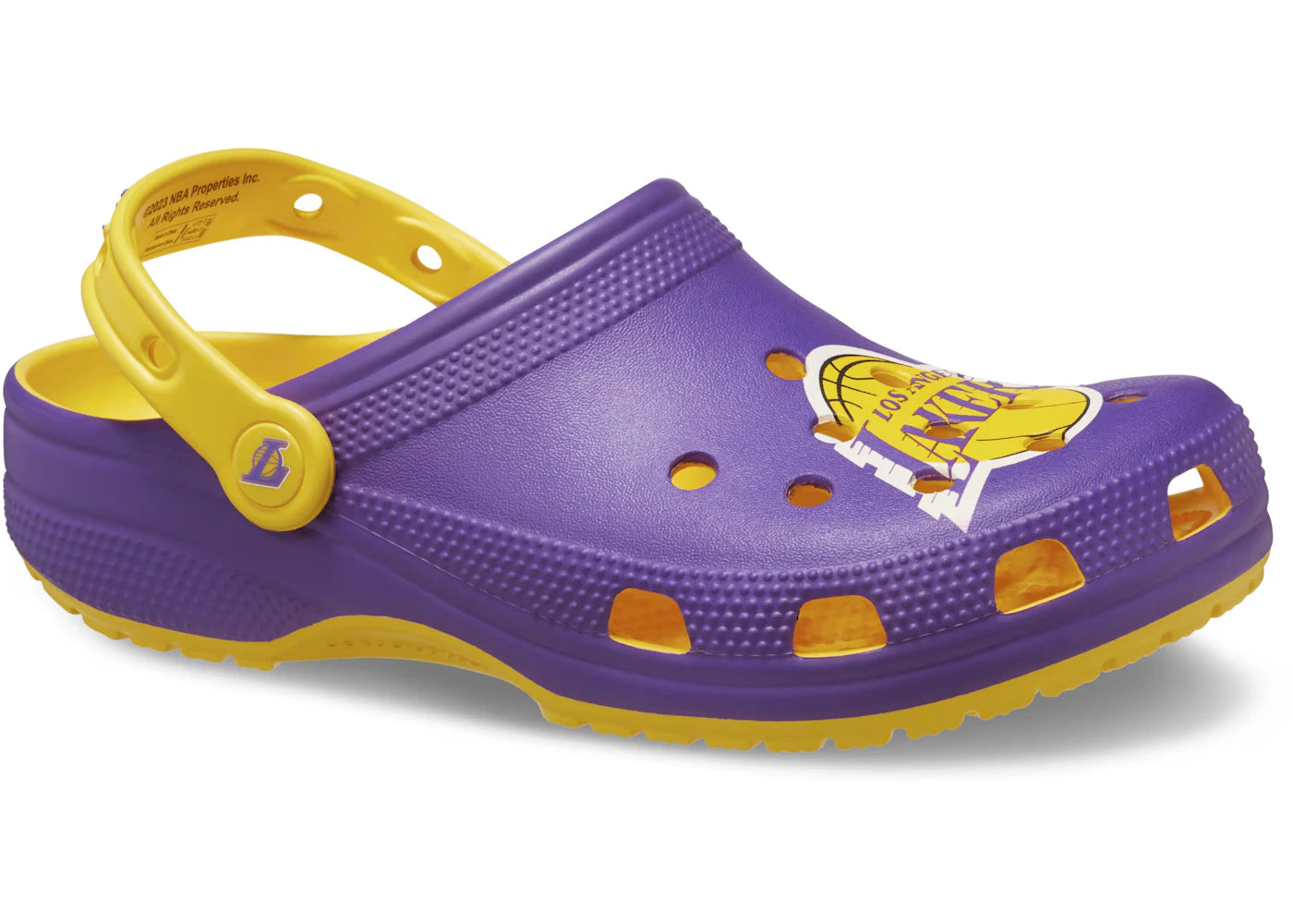 Crocs Classic Clog Los Angeles Lakers - vue secondaire A