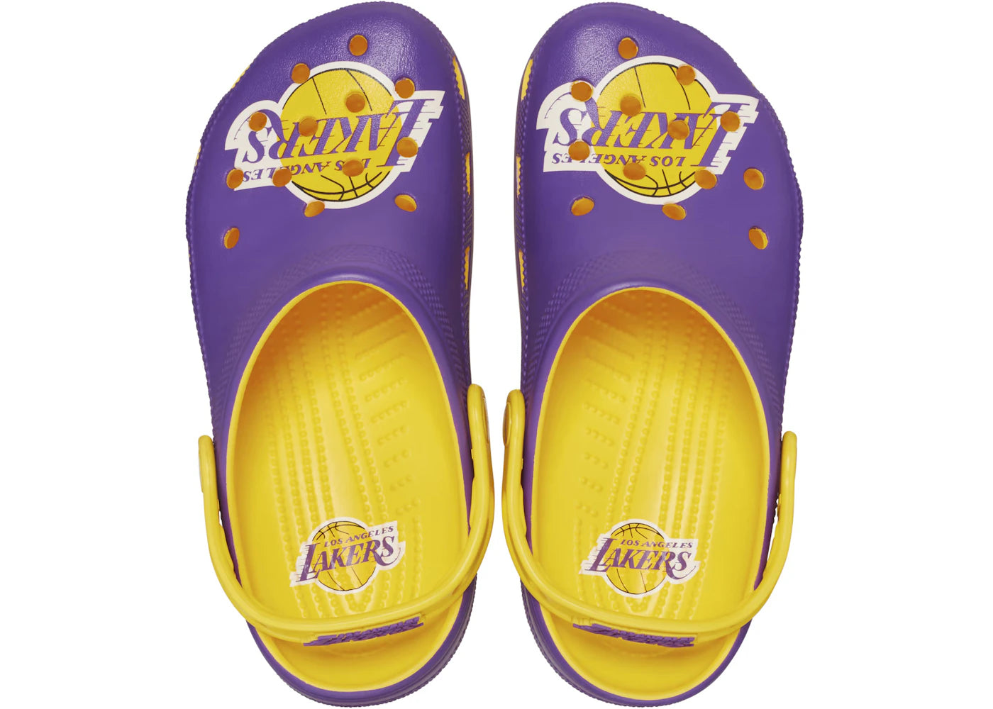 Crocs Classic Clog Los Angeles Lakers - vue secondaire B
