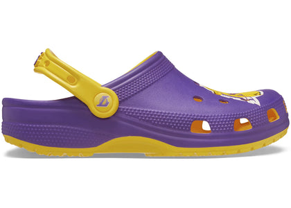 Crocs Classic Clog Los Angeles Lakers - authentic Crocs sneakers