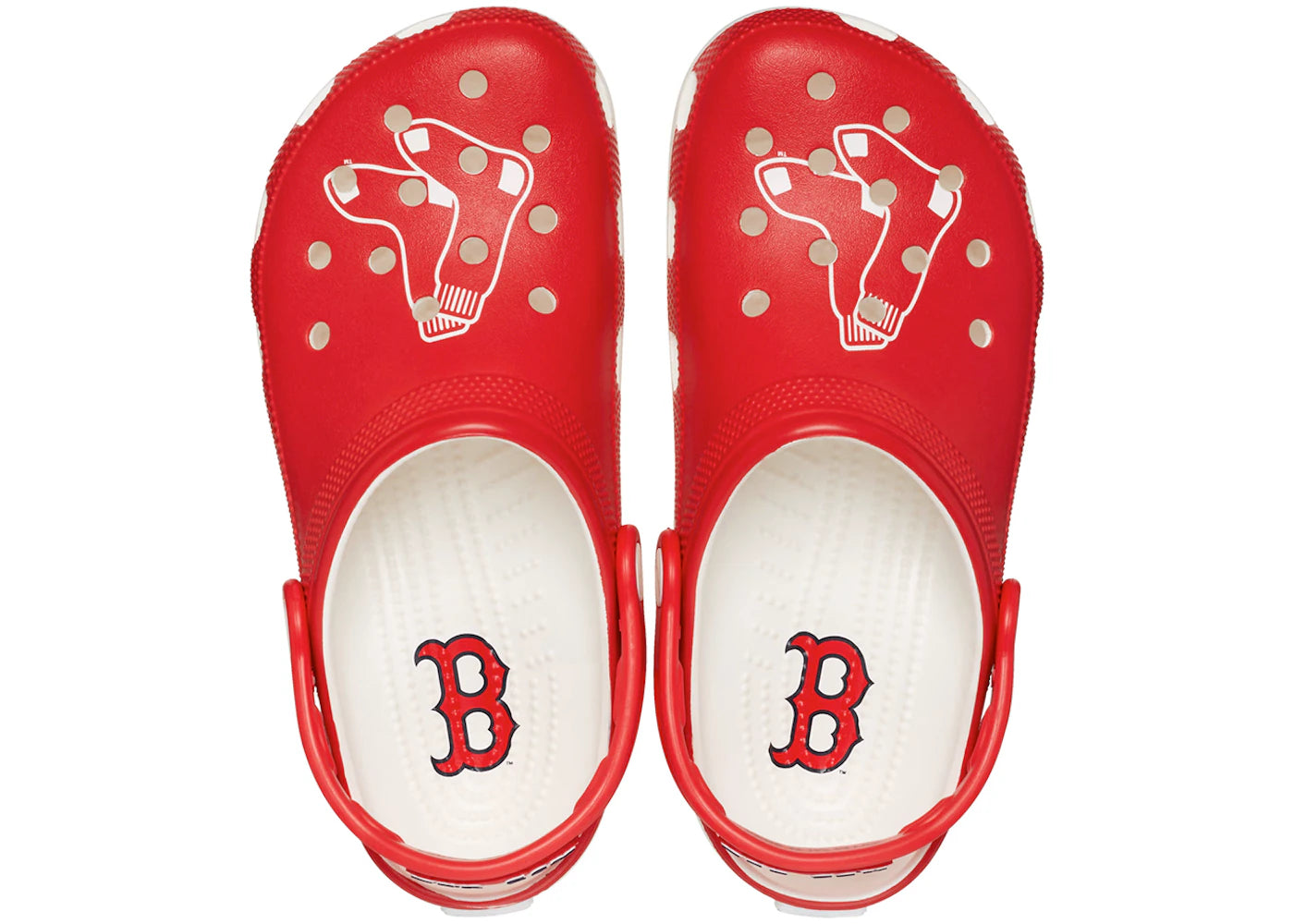 Crocs Classic Clog MLB Boston Red Sox - vue secondaire B