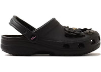 Crocs Classic Clog Mardi Mercredi Black Flower