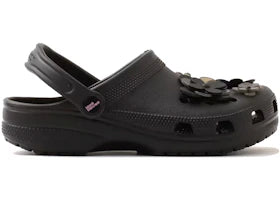 Crocs Classic Clog Mardi Mercredi Black Flower