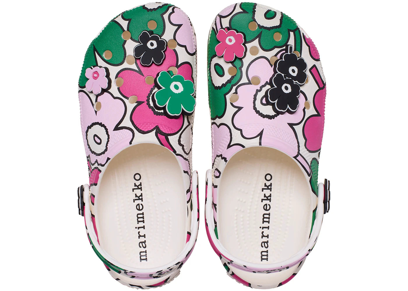 Crocs Classic Clog Marimekko - vue secondaire A