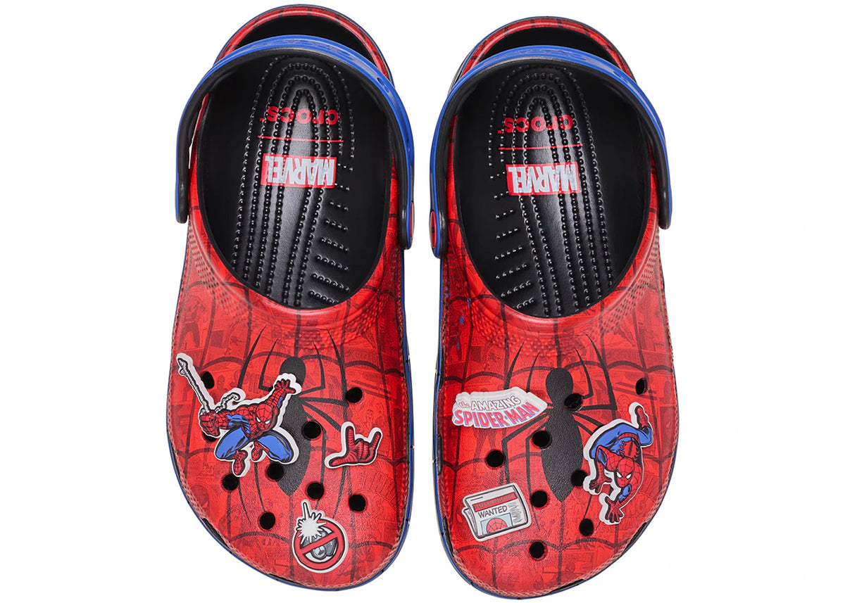 Crocs Classic Clog Marvel Spider-Man - vue secondaire B