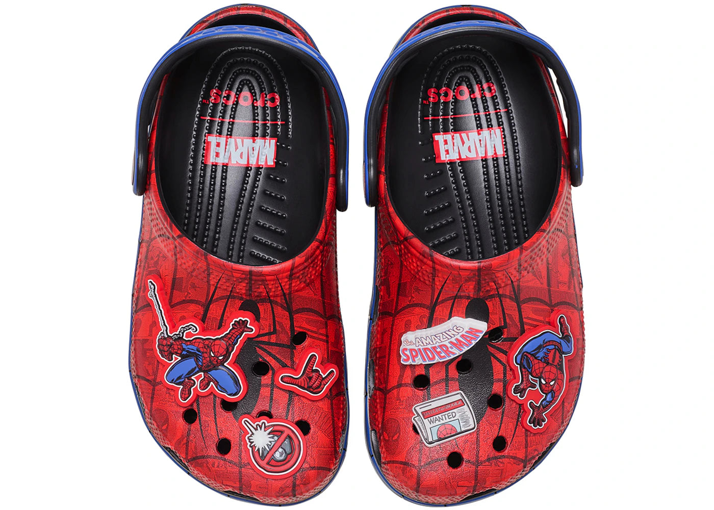 Crocs Classic Clog Marvel Spider-Man (Kids) - vue secondaire A