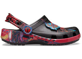 Crocs Classic Clog Marvel Spider-Man Spiderverse Miles (Kids) - vue 360