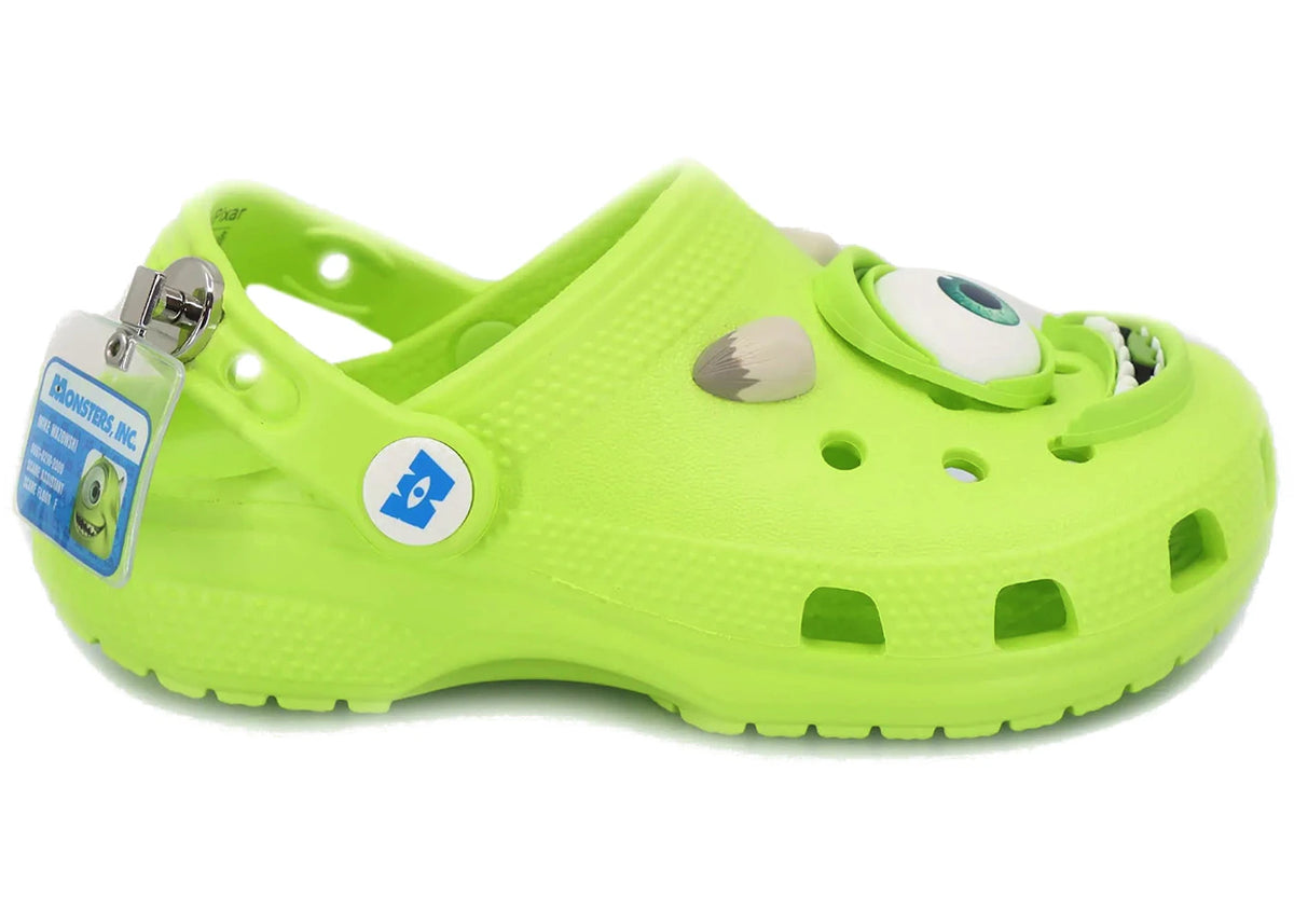 Crocs Classic Clog Monsters Inc. Mike Wazowski (Kids) - vue 360