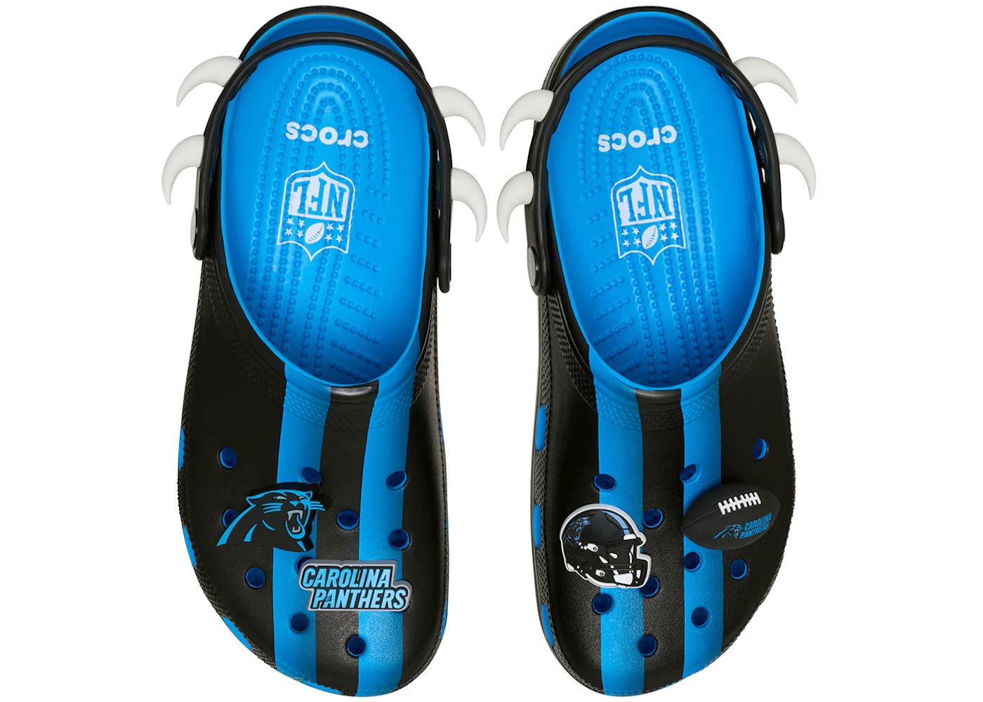 Crocs Classic Clog NFL Carolina Panthers - vue secondaire B