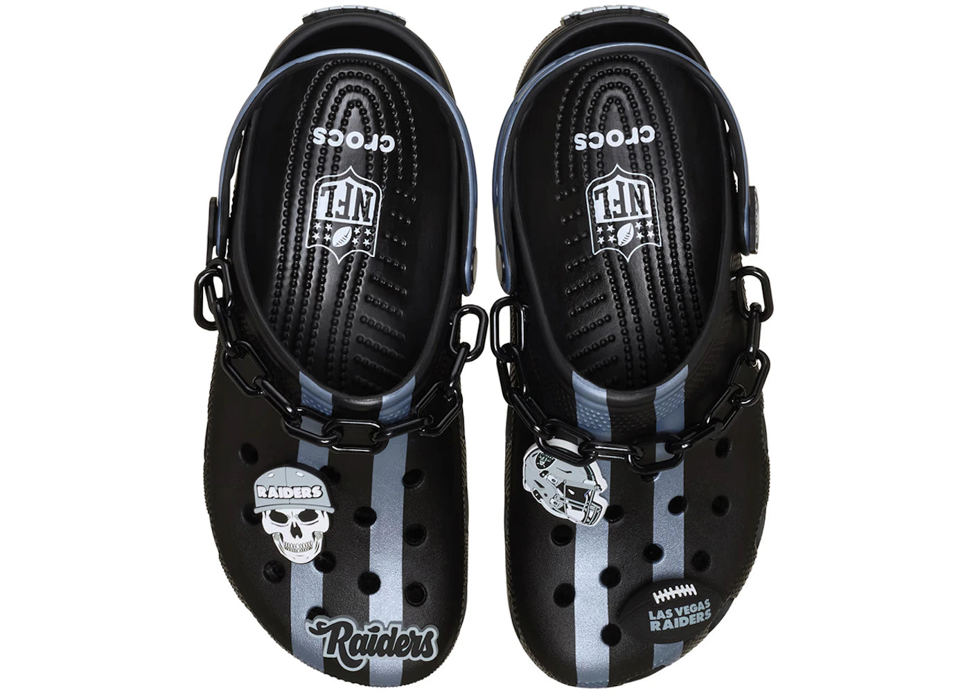 Crocs Classic Clog NFL Las Vegas Raiders - vue secondaire B
