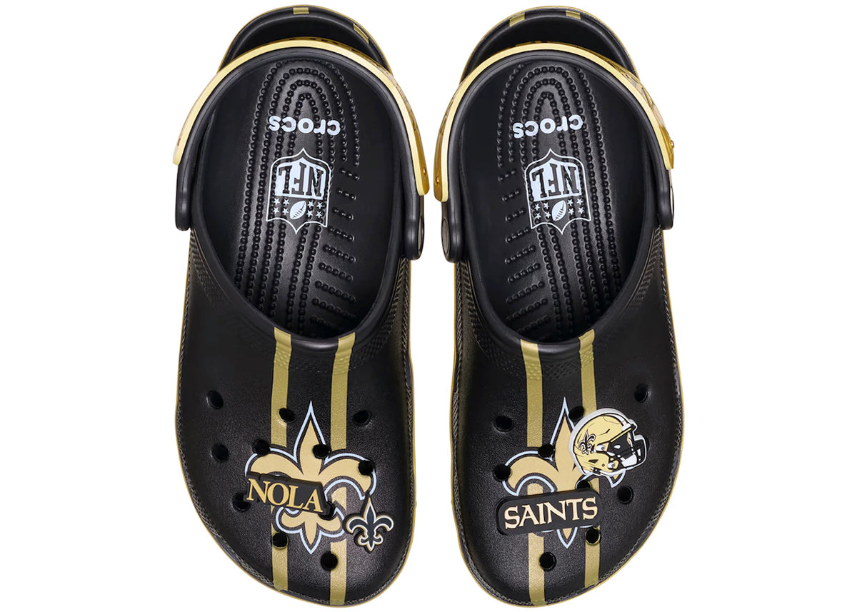 Crocs Classic Clog NFL New Orleans Saints - vue secondaire B