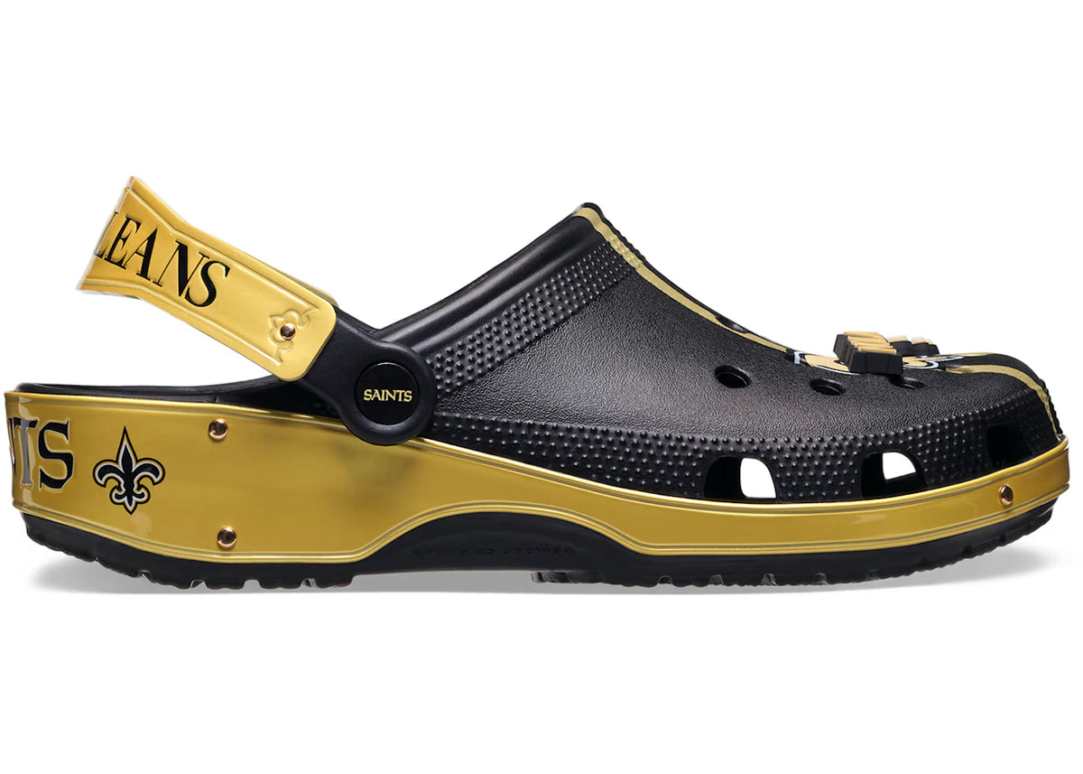 Crocs Classic Clog NFL New Orleans Saints - vue secondaire A