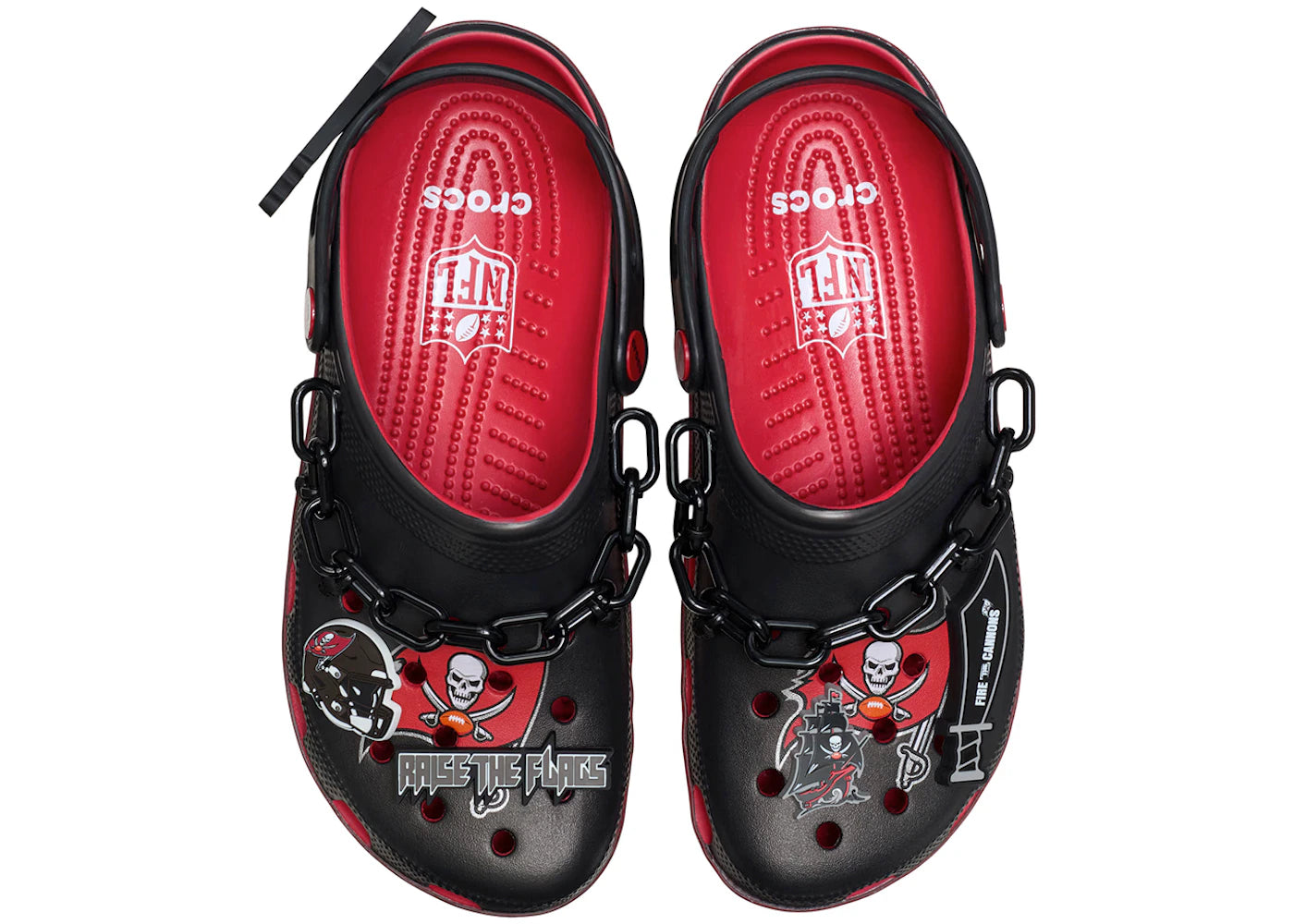 Crocs Classic Clog NFL Tampa Bay Buccaneers - vue secondaire B