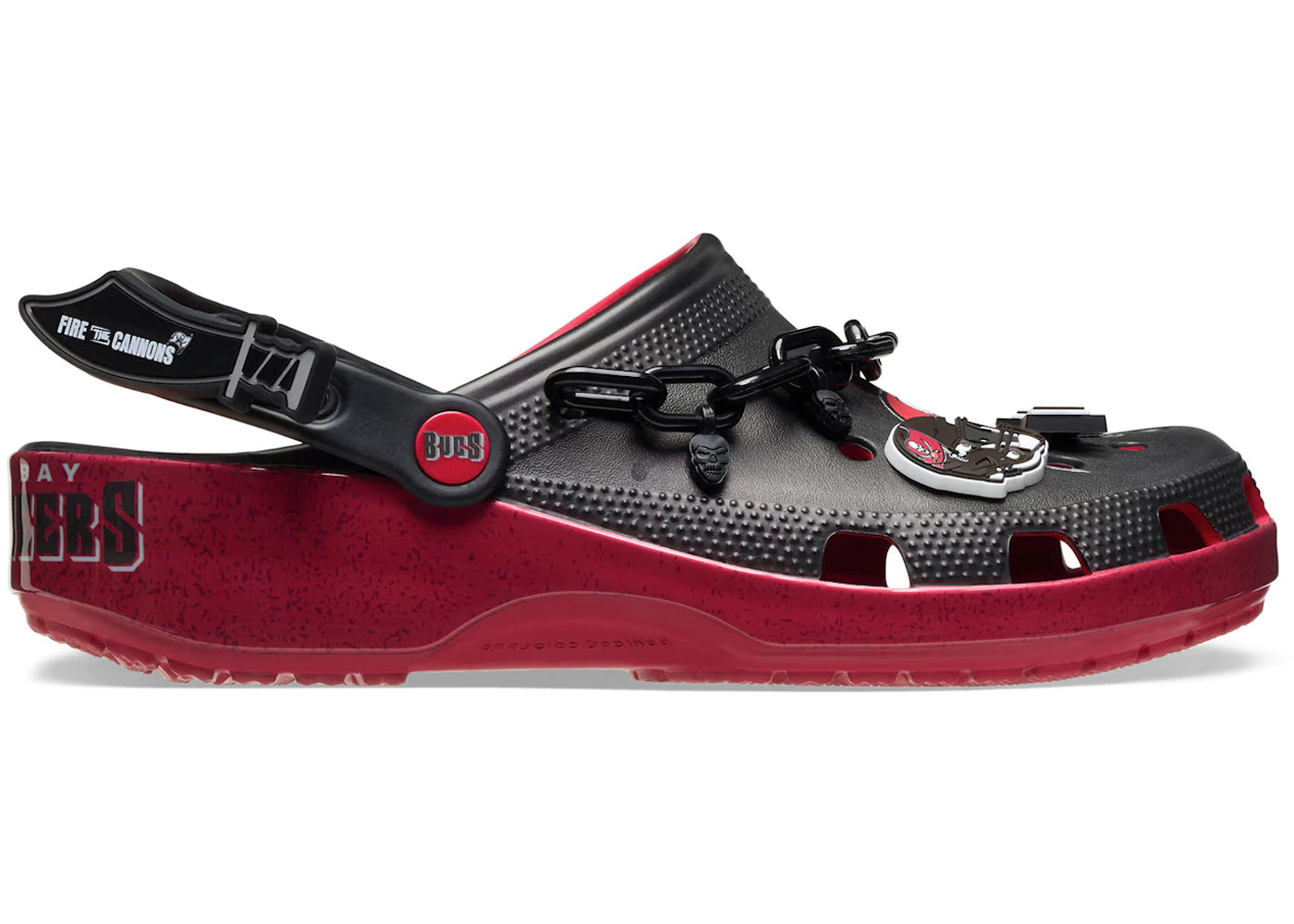 Crocs Classic Clog NFL Tampa Bay Buccaneers - vue secondaire A