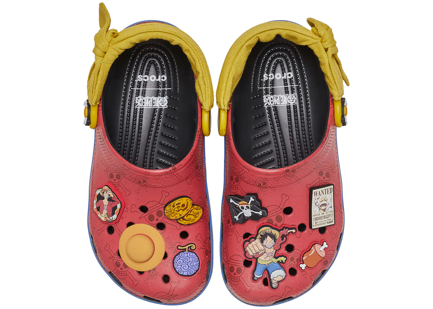 Crocs Classic Clog One Piece Monkey D. Luffy (Kids) - vue secondaire B