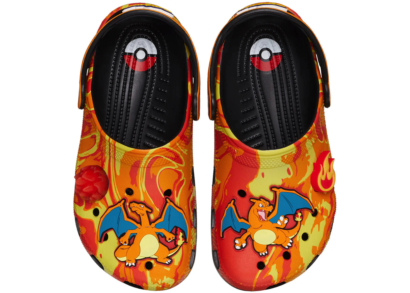 Crocs Classic Clog Pokémon Charizard (Kids) - vue secondaire A