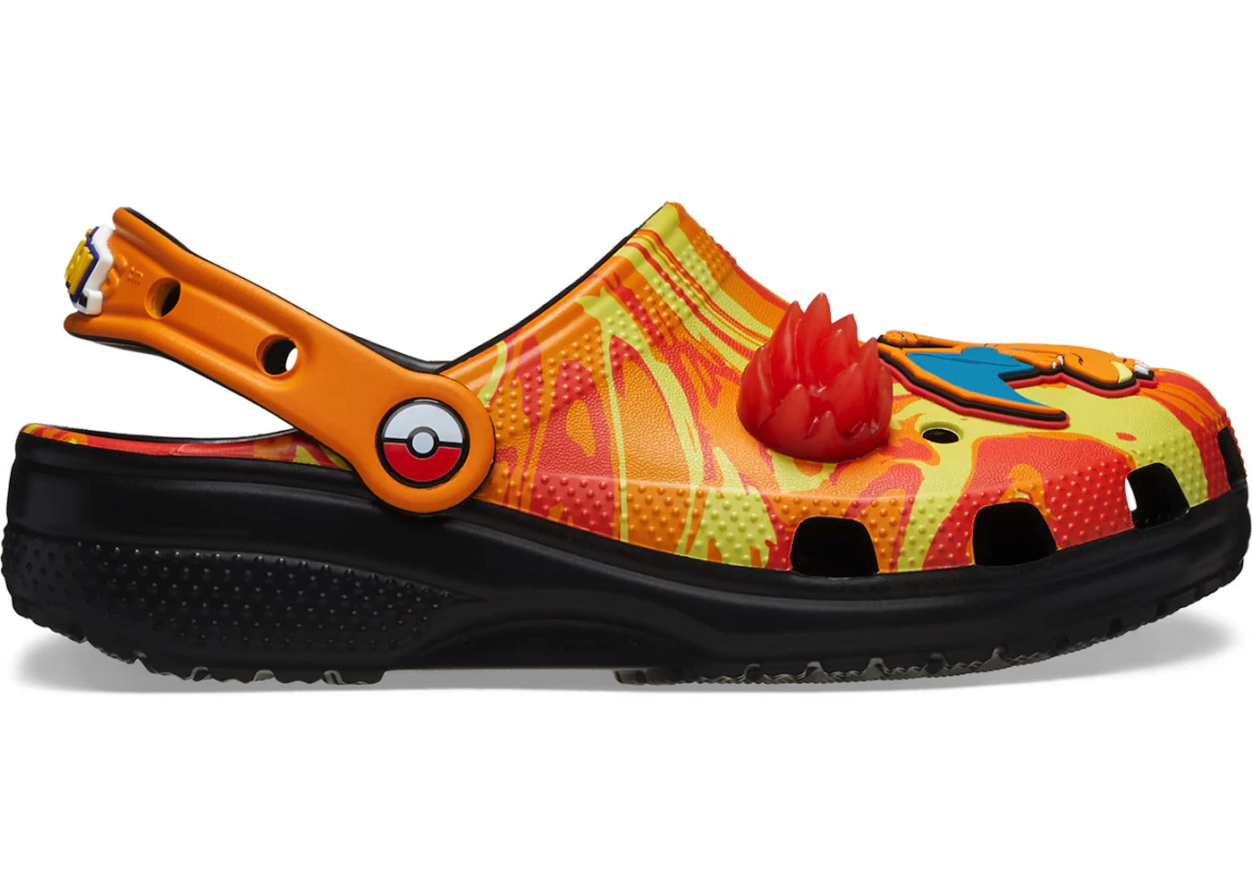 Crocs Classic Clog Pokémon Charizard (Kids) - vue 360