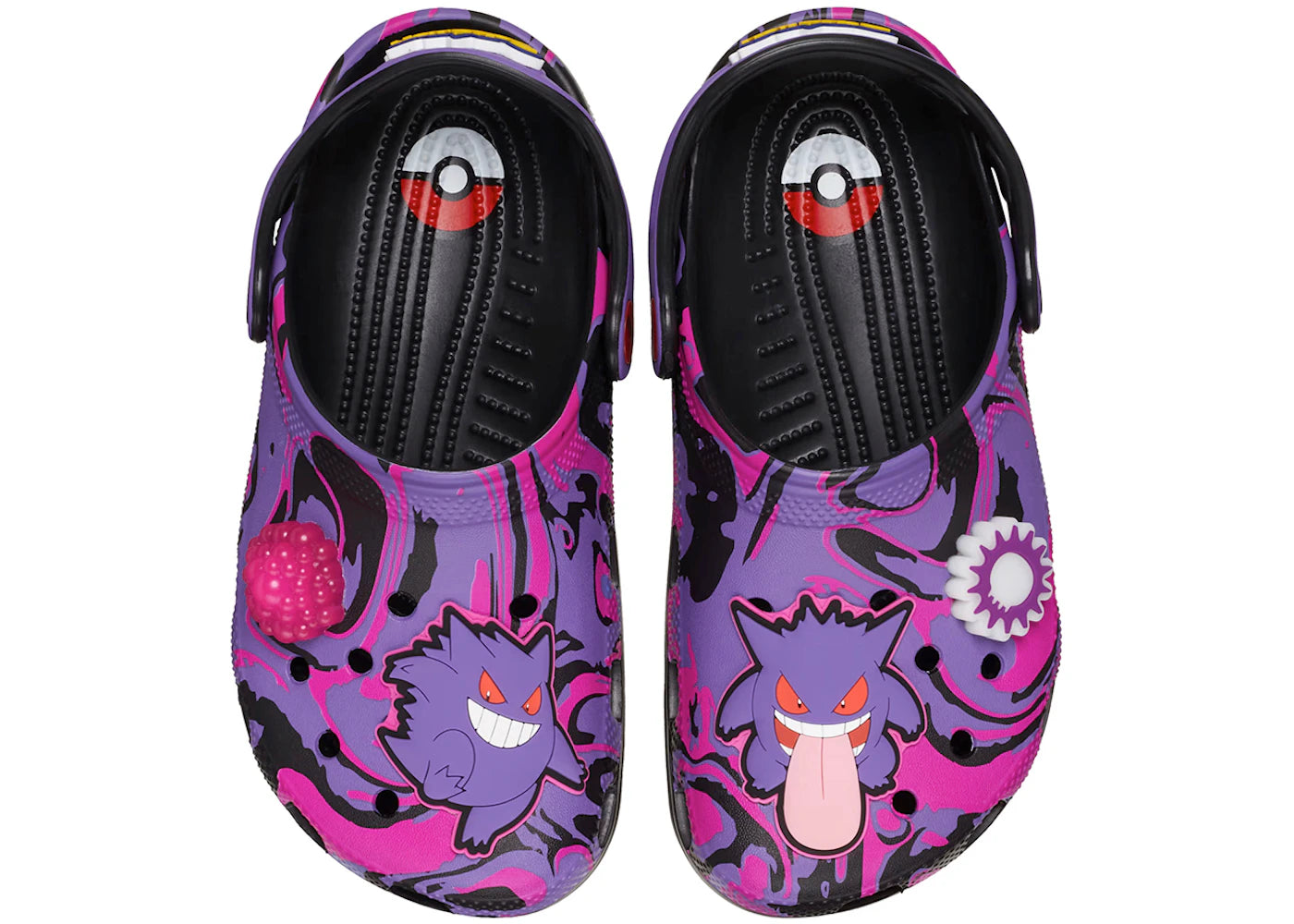 Crocs Classic Clog Pokémon Gengar (Kids) - vue secondaire B
