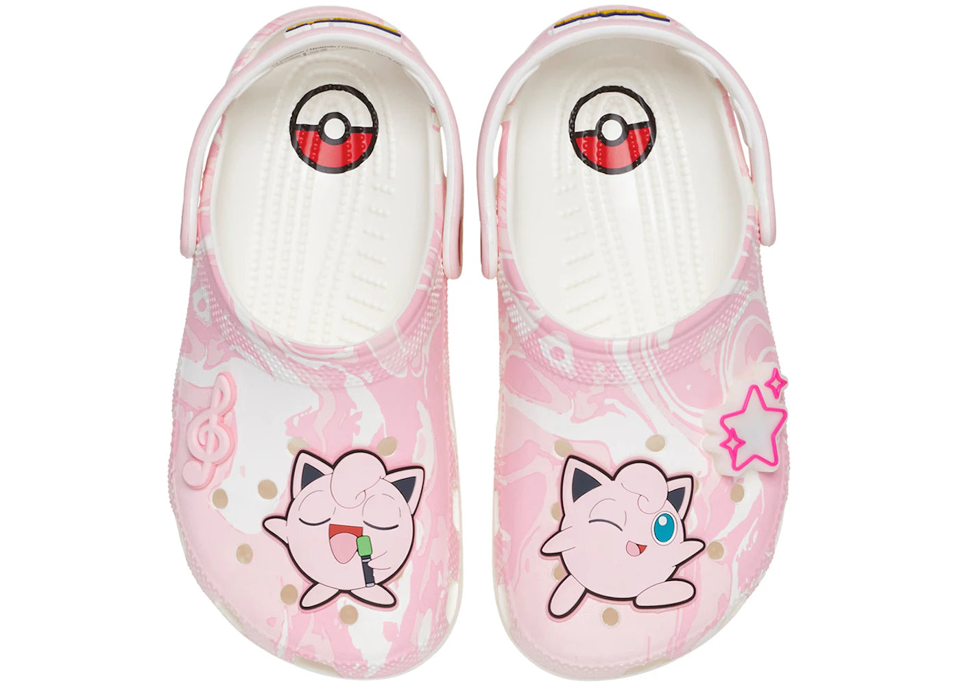 Crocs Classic Clog Pokémon Jigglypuff (Kids) - vue secondaire B