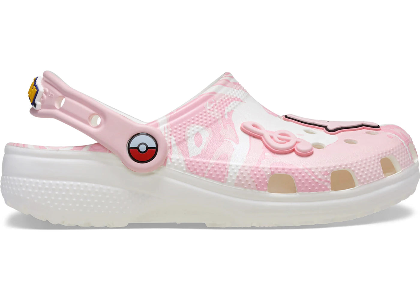 Crocs Classic Clog Pokémon Jigglypuff (Kids) - vue secondaire A