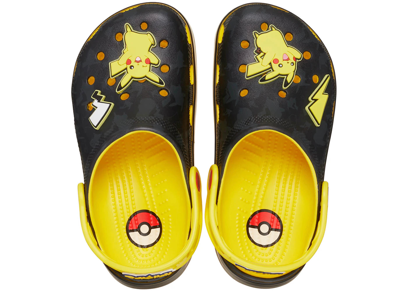 Crocs Classic Clog Pokémon Pikachu (2024) (TD) - vue secondaire B