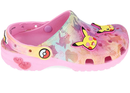Crocs Classic Clog Pokémon Pikachu Pink (Kids) - authentic Crocs sneakers
