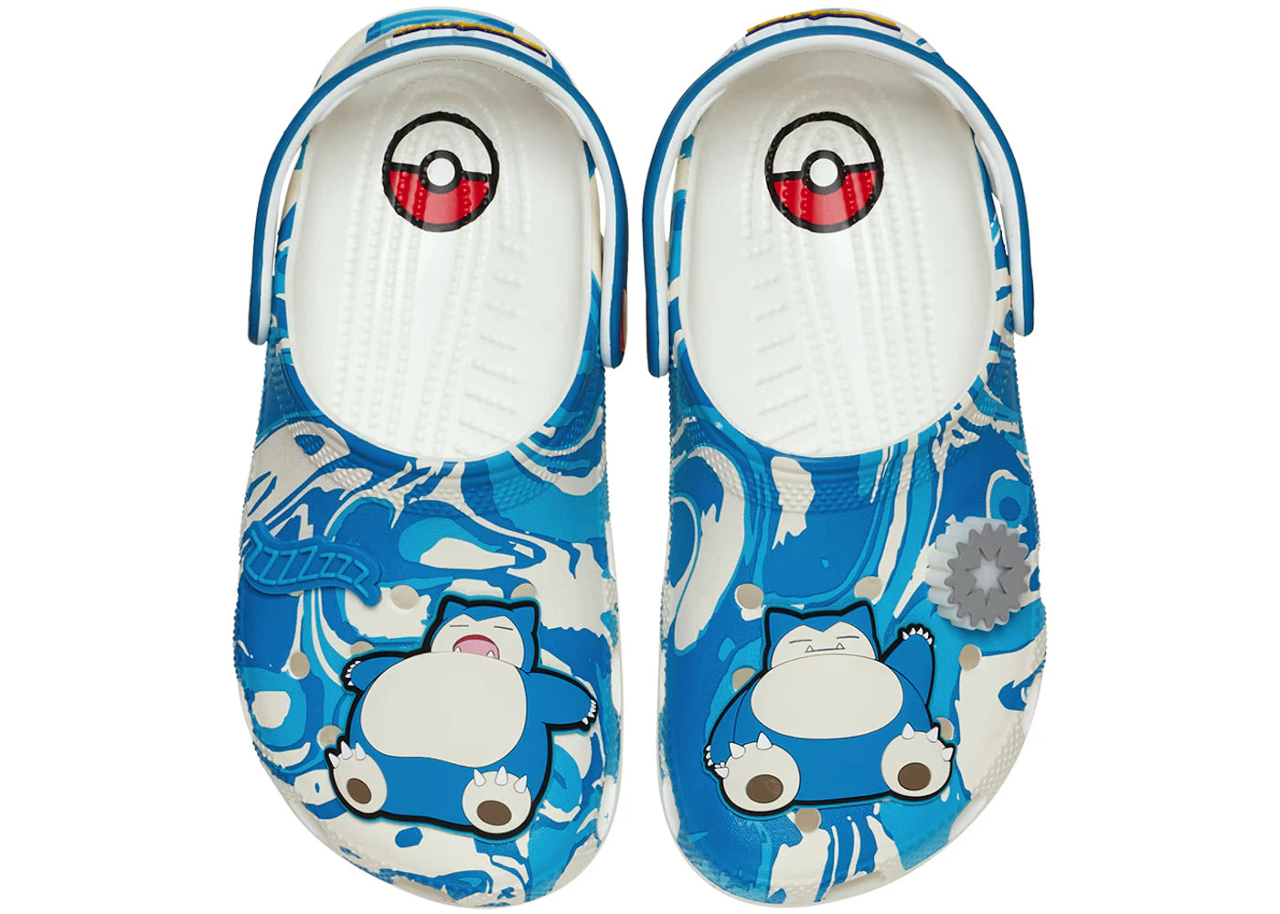 Crocs Classic Clog Pokémon Snorlax (Kids) - vue secondaire B