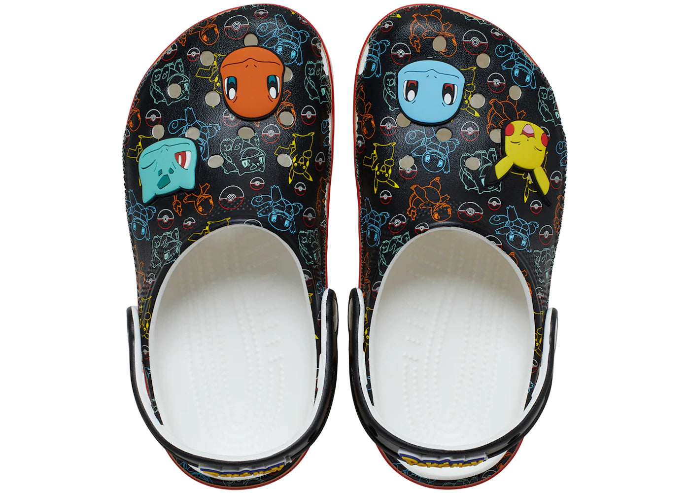 Crocs Classic Clog Pokémon Starters (TD) - vue secondaire B