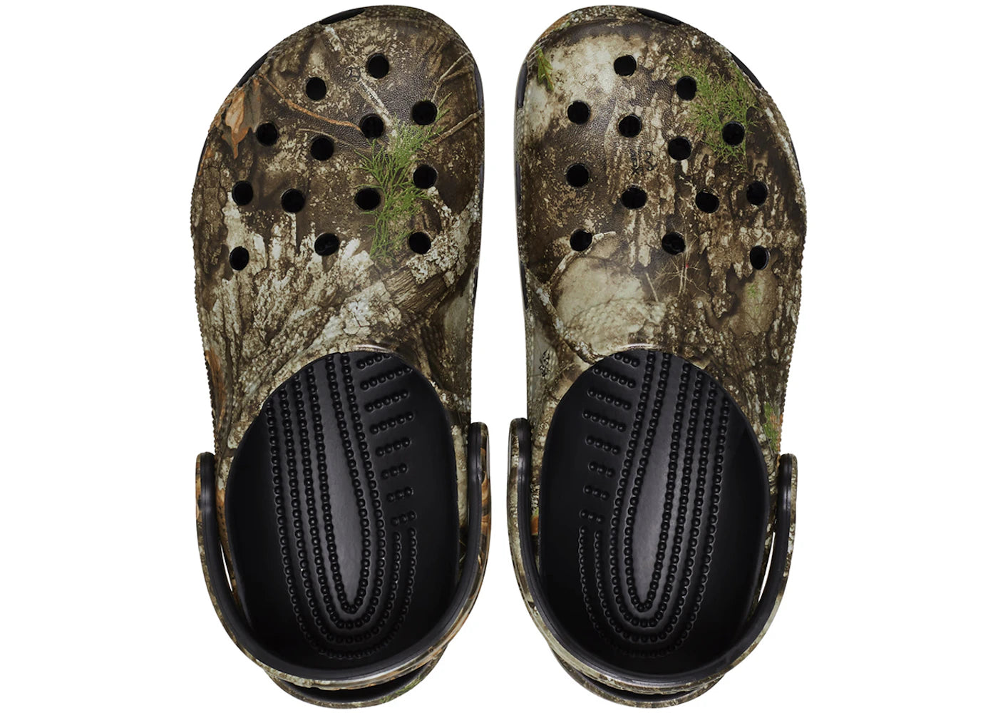 Crocs Classic Clog Realtree APX Camo - vue secondaire A